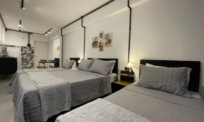 Velha Apartment | Villa Bilac 06 - Cozy Studio Near Vila Germânica, Pet Friendly