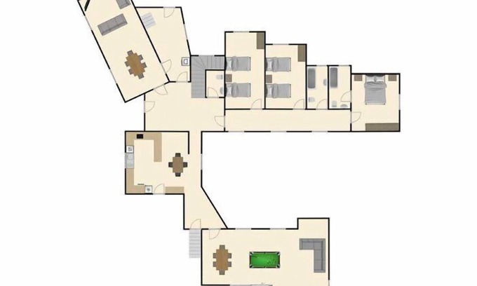 Alayor Villa | Villa Binife - Premier Luxury Property with Two Pools, Gym, Pool Table & Jacuzzi