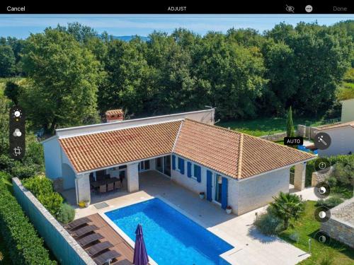 Sveta Nedelja Villa | Villa Blanca: Enjoy a Private Heated Pool Retreat