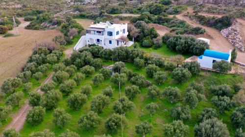 Leros House | Discover Villa Blefouti: 4-Star Oceanfront Bliss