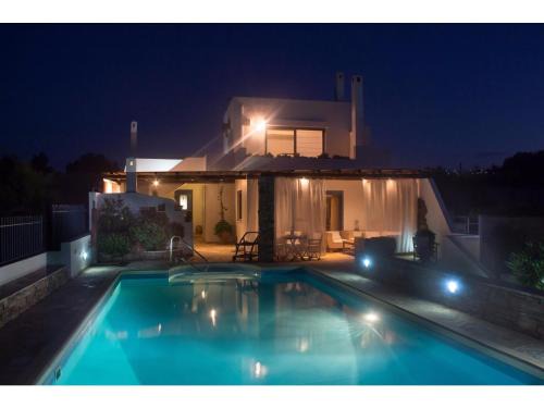 Paralias House | Discover Villa Blue Island: Oceanfront Paradise Awaits