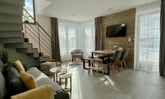 Bozi Dar Apartment | Discover Villa Bohemia - A Family-Friendly Retreat