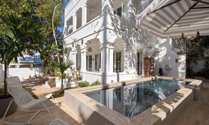 Santurce Villa | Villa Bohemia: Gated Estate with Pool & Perfect Reviews
