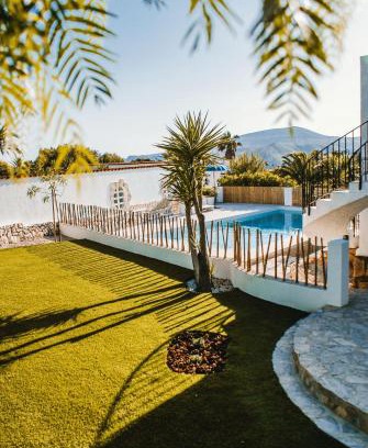 Cap de la Nau Villa | Discover Villa Boho Ibiza Style with Oceanfront Views