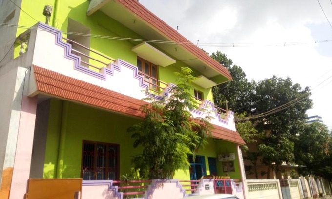 Kottakuppam House | Villa Bonny Home Stay: Beachfront Retreat with Ocean Views