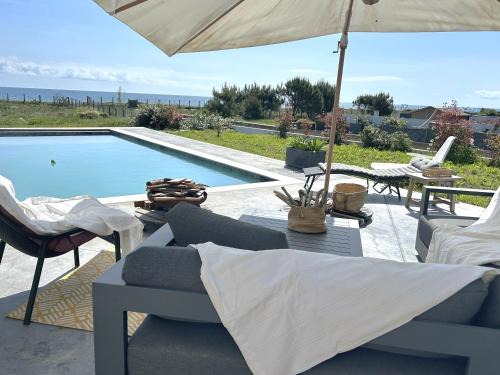 La Marana Villa | Villa bord de mer avec piscine