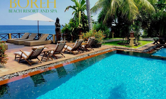 Tejakula Resort | Tranquil Villa Boreh Beach Resort and Spa with Ocean View