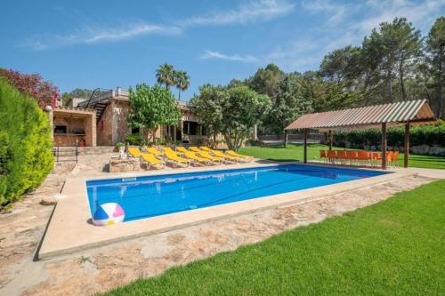 Son Antem House | Elegant Villa Bosque: Family-Friendly Retreat with Pool