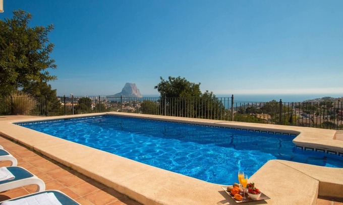 La Canuta Villa | Discover Villa Bou with Oceanfront Views and Pool Access