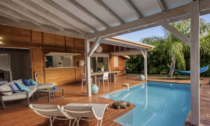 Saint-Francois Villa | Villa Bouddha: Tranquility Amid Nature's Embrace