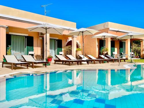 Velonades Villa | Idyllic Villa Bougarini with Private Pool and Ocean View