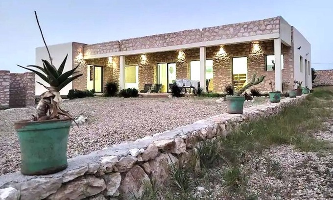 Sidi Kaouki Villa | Relaxing Villa Boujmaa with Terrace, Garden & Fireplace