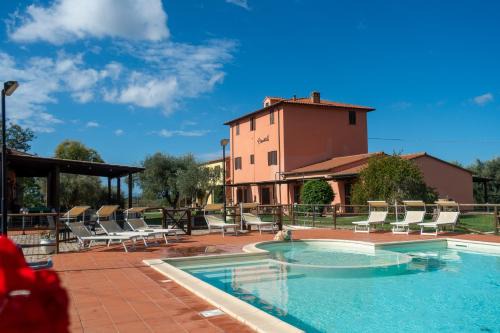 Riotorto House | Villa Brancatelli: Oceanfront Getaway with Spa & Pool