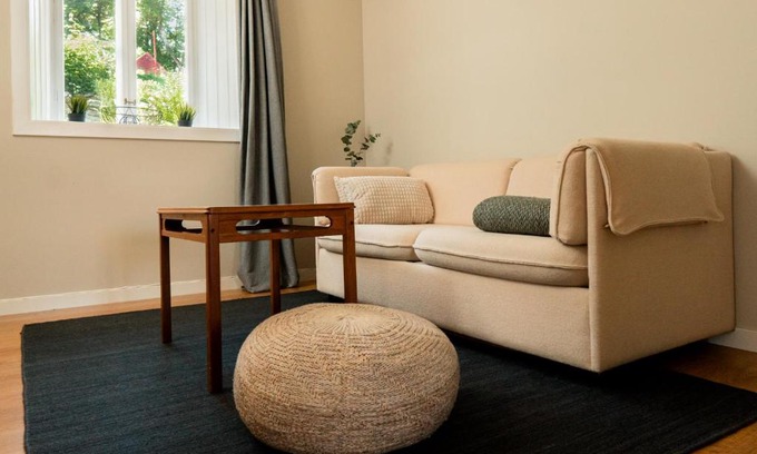 Godvik Apartment | Villa Brattholmen: Oceanfront Escape with Private Beach