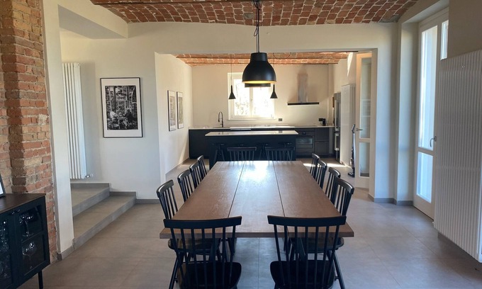 Nizza Monferrato Villa | Villa Bricco 46: A Beautiful Retreat in Piemonte, Italy
