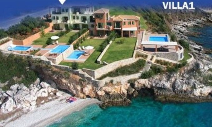 Skala Villa | Experience Villa Brio: Your Balcony on the Ionian Sea