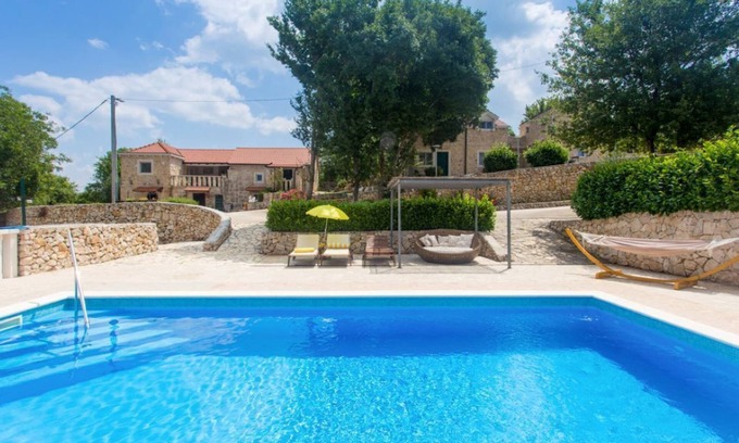 Dicmo Villa | Villa Brkic: Family-Friendly Retreat with Private Pool