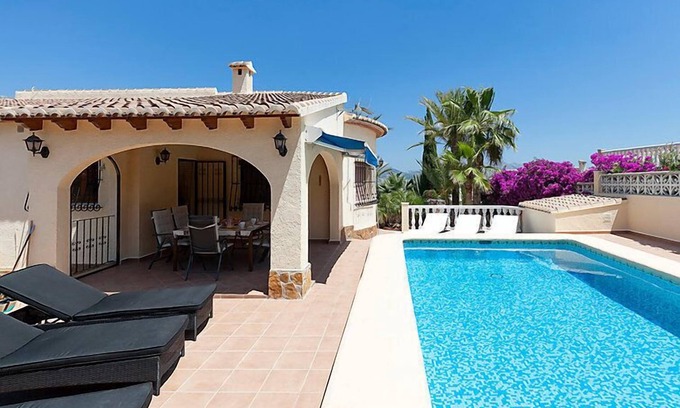 Orba House | Serene Villa Buena Gente with Ocean View & Private Pool