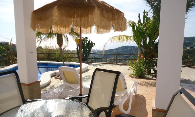 Torrox Villa | Villa Buenavista in C Mpeta