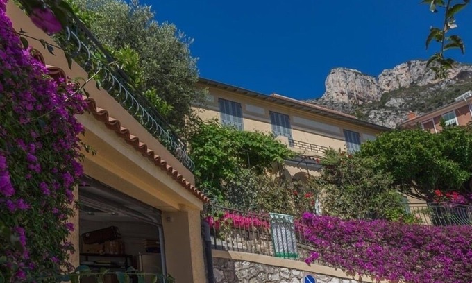 Cap d'Ail Villa | Elegant 1920's Villa Near Monaco with Oceanfront Views
