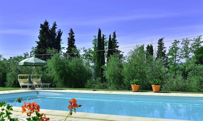 San Miniato Villa | Villa Buonaparte - Relaxing Getaway with Private Pool in Tuscany