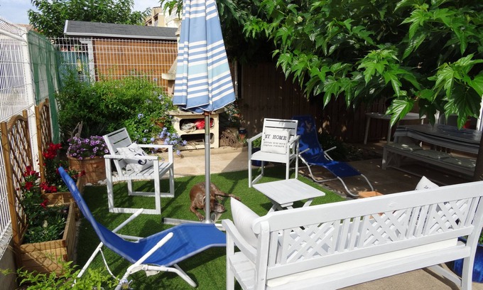 Valras-Plage Villa | Seaside Villa Retreat in Valras Beach with Pool & Spa