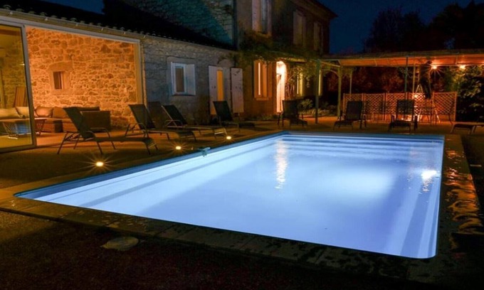 Ruoms House | Villa Céline: Guest Rated 9.8 with Private Pool & Spa