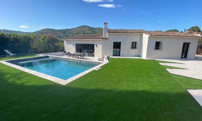 Auribeau-sur-Siagne Villa | Oceanfront Villa Côté Soleil: Guest Rated 9.5/10