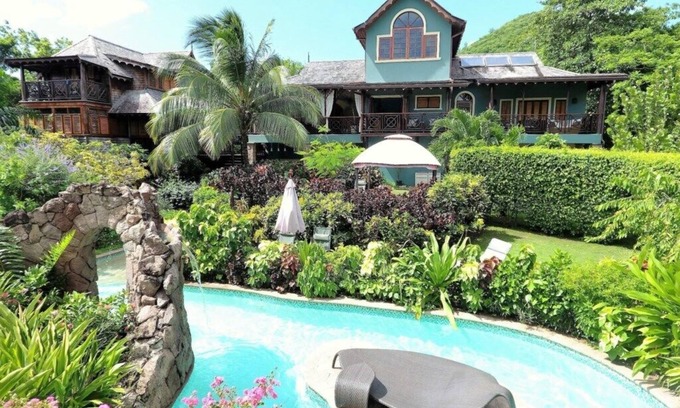 Trouya Villa | Villa C'est La Vie 5BR: Your Private Pool Retreat in Trouya