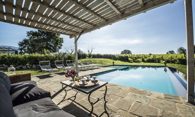 Terranuova Bracciolini Villa | Discover Villa Chianti: Relaxing Villas with Private Pools