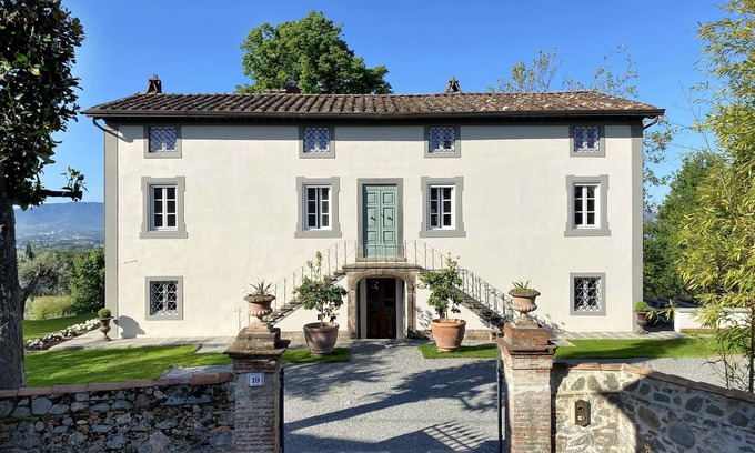 Capannori Villa | Villa Carnicelli: Eco-Friendly Oasis with Private Pool