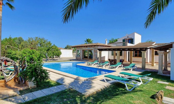 Alcudia Villa | Discover Villa Ca Na Xaneta: Family-Friendly Retreat with Pool