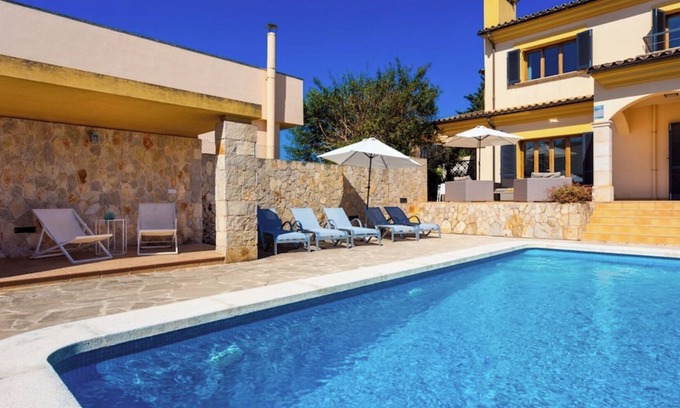 Son Servera Villa | Villa 'Ca Nostra' with Private Pool and Ocean View Terrace