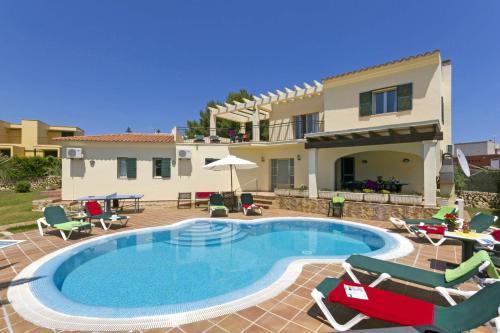 Punta Prima Villa | Inviting Villa Caballero: Oceanfront Oasis with Pool & Hot Tub