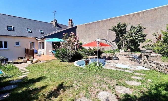 Port-Louis House | Villa Café Marrec 4: Family-Friendly Oceanfront Retreat