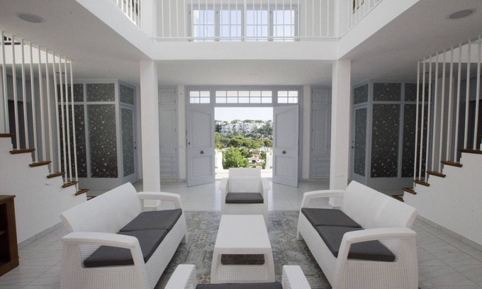 Serpentona Villa | Villa Cala Galdana: Oceanfront Oasis with Pool & Spa