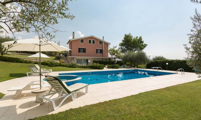 Giarratana Villa | Villa Calaforno Sicily: Relax by Your Private Pool with Ocean Views