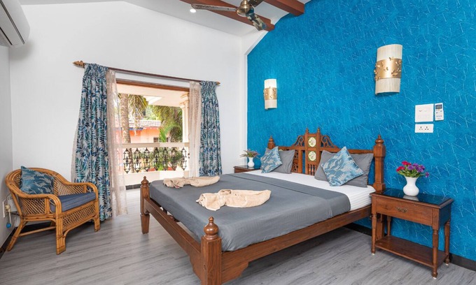 Gauravaddo Villa | Family-Friendly Villa Steps from Calangute Beach & Pool