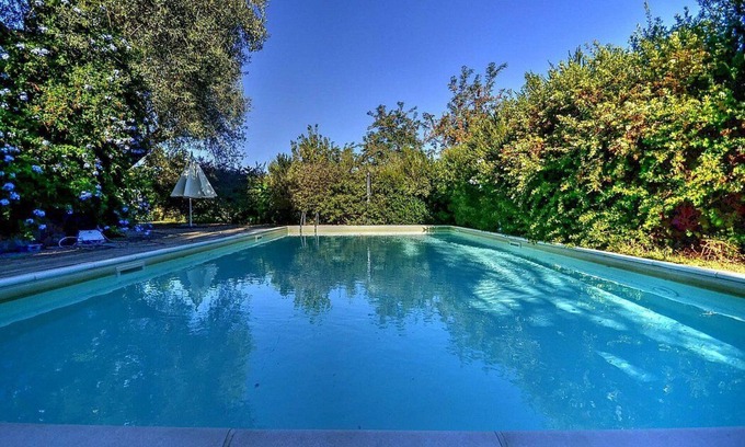 Mirto House | Villa Calesse A: Welcoming Retreat with Pool and Free Wi-Fi