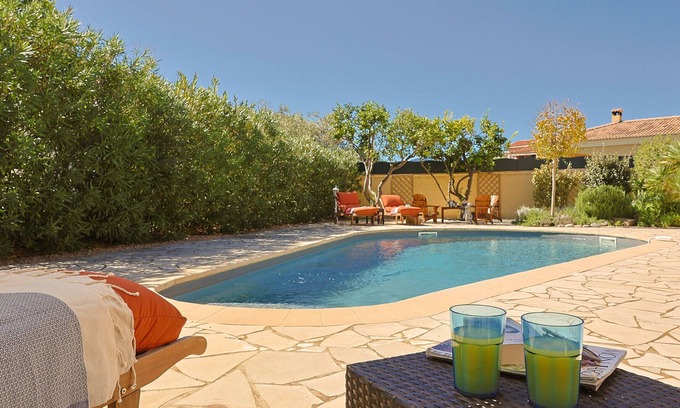 La Marana Villa | Villa California: Relax by the Pool, Steps from the Sea