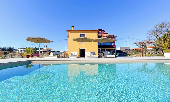 Esposende Villa | Villa Calista - Six Bedroom Villa, Sleeps 12