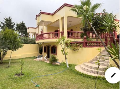 Taberacht Villa | Tranquil Villa at Tamuda Bay with Private Beach Retreat
