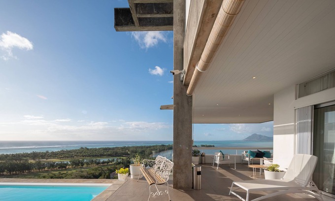 Le Morne Villa | Discover Villa Cambier: Poolside Bliss for Families