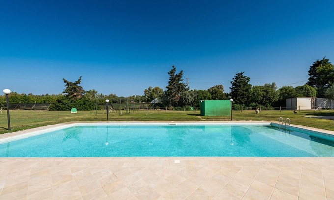 San Giovanni Suergiu Villa | Relaxing Villa 'Camera 3' with Pool, Wi-Fi & Family Comfort