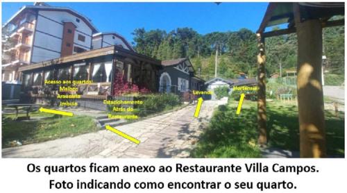 Campos do Jordao Bed & Breakfast | Villa Campos Suítes: Family-Friendly Retreat with Dining