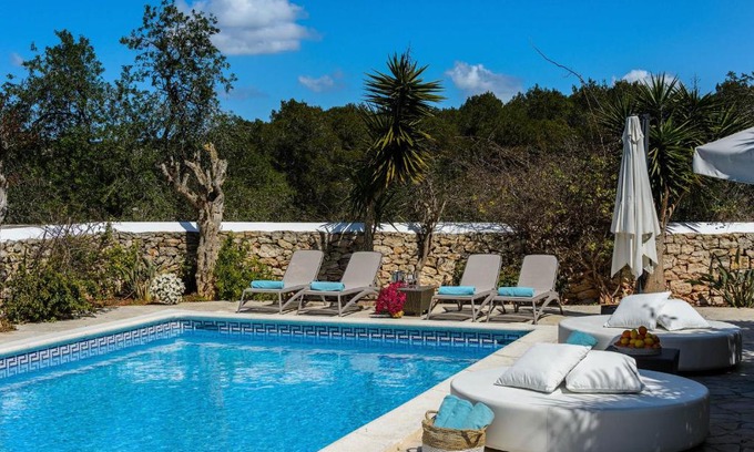 Sant Rafael de Sa Creu Villa | Experience Villa Can Fita: Oceanfront Bliss with Pool