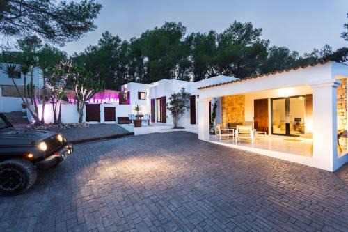Sant Antoni de Portmany Villa | Elegant VILLA CAN MASS: 4-Star Oceanfront Retreat