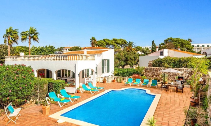 Es Canutells Villa | Discover Villa Can Palmeras: Oceanfront Retreat with Pool