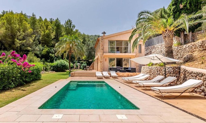 Soller House | Discover Villa Can Sort: Family-Friendly Oasis with Pool