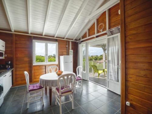 Terre-de-Haut Apartment | Elegant Villa CANA: Oceanfront 2-Bedroom with Private Spa